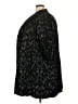 Eileen Fisher Chevron-herringbone Black Coat Size 3X - photo 5