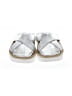 Stuart Weitzman Silver Sandals Size 7 1/2 - photo 2