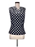DressBarn Blue Sleeveless Blouse Size M - photo 1