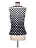 DressBarn Blue Sleeveless Blouse Size M - photo 2