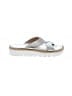 Stuart Weitzman Silver Sandals Size 7 1/2 - photo 1