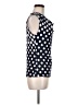 DressBarn Blue Sleeveless Blouse Size M - photo 4