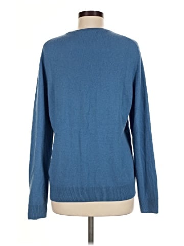 Quince Cashmere Pullover Sweater (view 2)