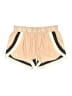 Under Armour Color Block Tan Athletic Shorts Size M - photo 1