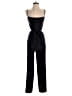 Express Solid Black Jumpsuit Size S - photo 1