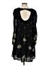 Unbranded Floral Black Casual Dress Size XS - photo 2