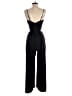 Express Solid Black Jumpsuit Size S - photo 2