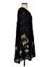 Unbranded Floral Black Casual Dress Size XS - photo 4