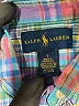 Ralph Lauren Blue Short Sleeve Button-Down Shirt Size 7 - photo 3