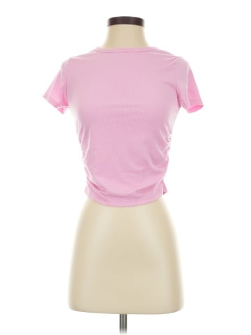 Faded Rose Short Sleeve Turtleneck (view 1)