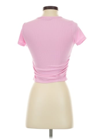 Faded Rose Short Sleeve Turtleneck (view 2)
