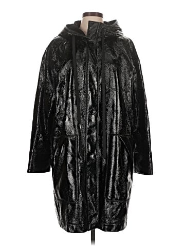 Elizabeth and James Raincoat (view 1)