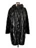 Elizabeth and James Black Raincoat Size L - photo 1