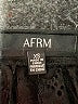 AFRM Black Sleeveless Blouse Size XS - photo 7