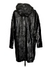 Elizabeth and James Black Raincoat Size L - photo 2