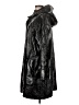 Elizabeth and James Black Raincoat Size L - photo 5