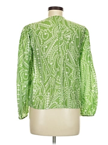 INC International Concepts Long Sleeve Blouse (view 2)