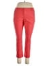 Stylus Solid Pink Red Casual Pants Size 14 - photo 1