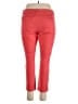Stylus Solid Pink Red Casual Pants Size 14 - photo 2