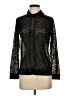 Venus Black Long Sleeve Blouse Size S - photo 1