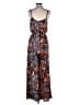 H&M Paisley Orange Jumpsuit Size 4 - photo 2