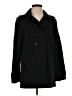 Daisy Fuentes 100% Cotton Black Coat Size S - photo 1