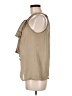 Adiva 100% Polyester Tan Sleeveless Blouse Size M - photo 5