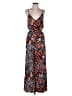 H&M Paisley Orange Jumpsuit Size 4 - photo 1