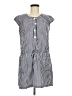 J.Crew Checkered-gingham Blue Casual Dress Size 8 - photo 1