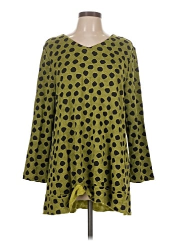 Habitat 3/4 Sleeve Blouse (view 1)
