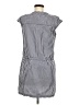 J.Crew Checkered-gingham Blue Casual Dress Size 8 - photo 2