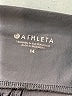 Athleta Black Track Pants Size 14 - photo 7