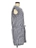 J.Crew Checkered-gingham Blue Casual Dress Size 8 - photo 4