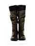 Muk Luks Green Boots Size 10 - photo 2