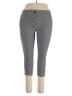 Betabrand Checkered-gingham Gray Active Pants Size XL Petite - photo 1