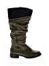 Muk Luks Green Boots Size 10 - photo 1