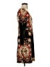 Free People Paisley Black Casual Dress Size S - photo 4