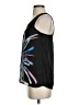 Gap Outlet 100% Polyester Black Sleeveless Blouse Size XS - photo 5