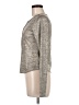 Pilcro Metallic Gray Long Sleeve Top Size M - photo 5