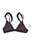 L Space Solid Purple Swimsuit Top Size L - photo 1