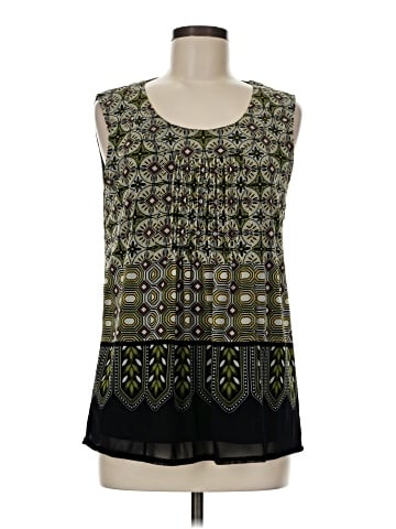 Rafaella Sleeveless Blouse (view 1)