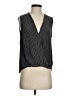 Rag & Bone Gray Sleeveless Blouse Size S - photo 1