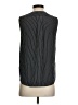 Rag & Bone Gray Sleeveless Blouse Size S - photo 2