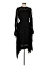 BCBGMAXAZRIA 100% Silk Black Cocktail Dress Size S - photo 1
