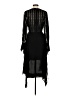 BCBGMAXAZRIA 100% Silk Black Cocktail Dress Size S - photo 2