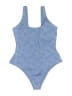 Aerie Paisley Blue One Piece Swimsuit Size XXL - photo 1
