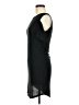Glitz Solid Black Cocktail Dress Size M - photo 5