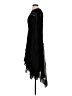 BCBGMAXAZRIA 100% Silk Black Cocktail Dress Size S - photo 5
