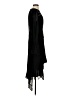 BCBGMAXAZRIA 100% Silk Black Cocktail Dress Size S - photo 4