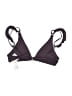 L Space Solid Purple Swimsuit Top Size L - photo 2